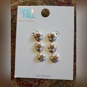 Time and Tru Earrings